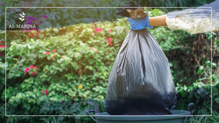افضل الطرق للتخلص من رائحة النفايات