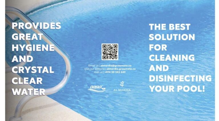 THE BEST SOLUTION FOR CLEANING AND DISINFECTING YOUR POOL
